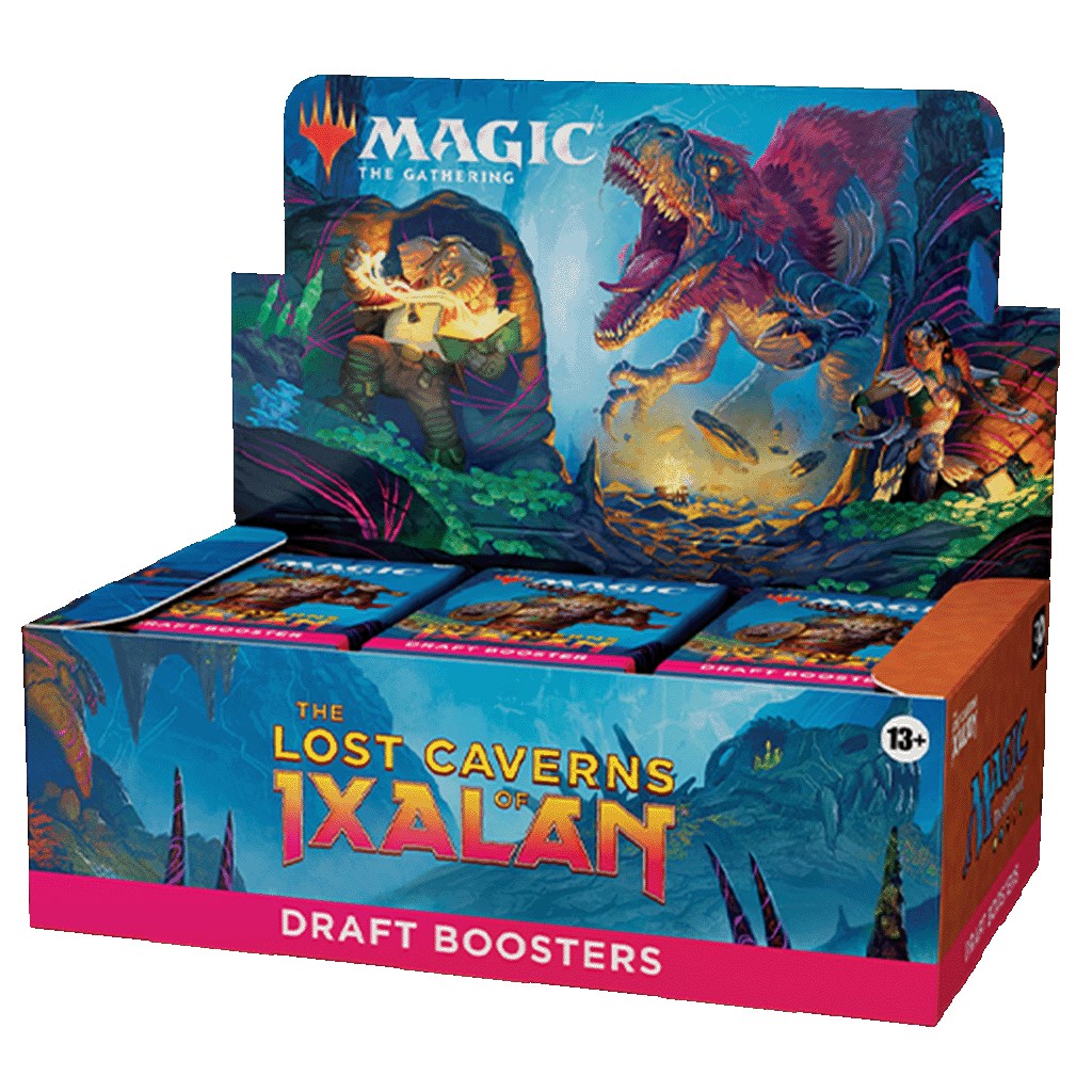 The Lost Caverns of Ixalan - Draft Booster Display | Shuffle n Cut Hobbies & Games