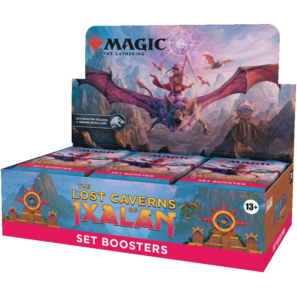 The Lost Caverns of Ixalan - Set Booster Display | Shuffle n Cut Hobbies & Games