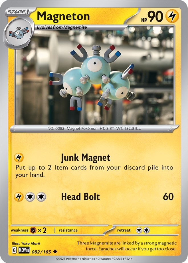 Magneton (082/165) [Scarlet & Violet 151] | Shuffle n Cut Hobbies & Games