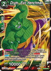 Drum, Evil Henchman (Championship Selection Pack 2023 Vol.3) (P-543) [Tournament Promotion Cards] | Shuffle n Cut Hobbies & Games