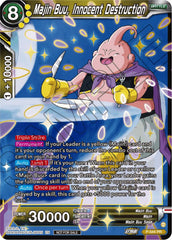 Majin Buu, Innocent Destruction (Championship Selection Pack 2023 Vol.3) (P-544) [Tournament Promotion Cards] | Shuffle n Cut Hobbies & Games