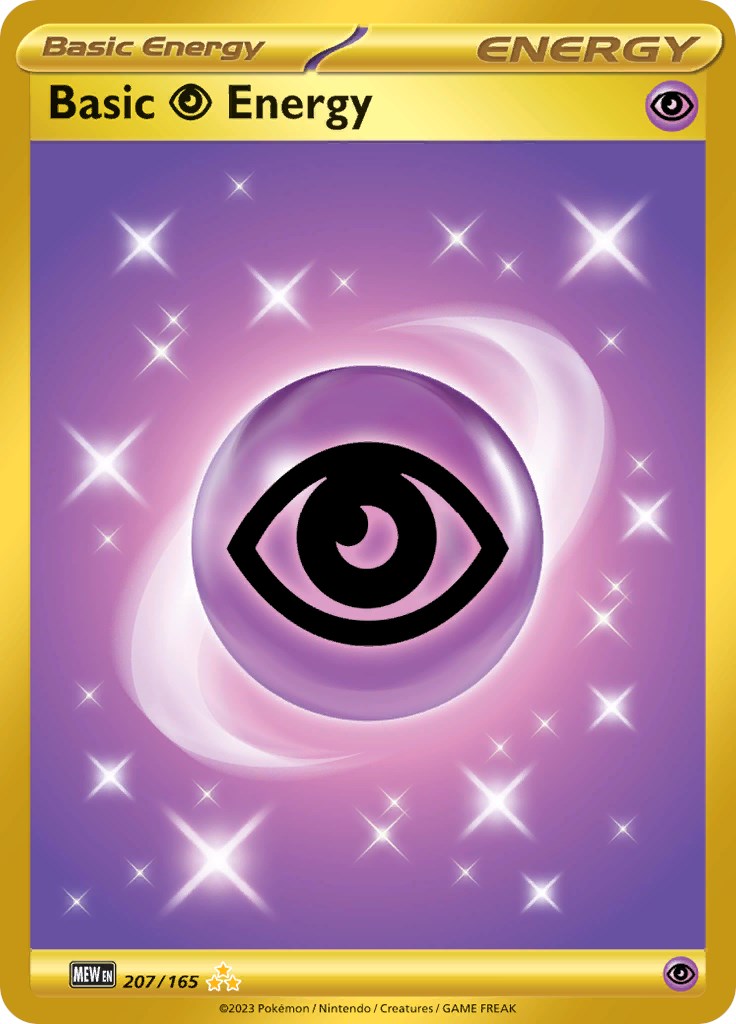 Basic Psychic Energy (207/165) [Scarlet & Violet 151] | Shuffle n Cut Hobbies & Games