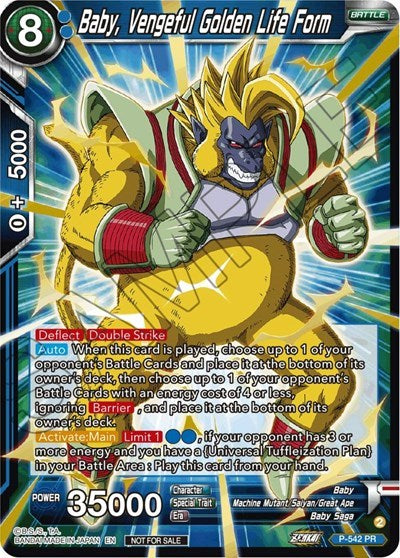 Baby, Vengeful Golden Life Form (Championship Selection Pack 2023 Vol.3) (Holo) (P-542) [Tournament Promotion Cards] | Shuffle n Cut Hobbies & Games