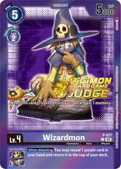 Wizardmon [P-077] (Judge Pack 4) [Promotional Cards] | Shuffle n Cut Hobbies & Games