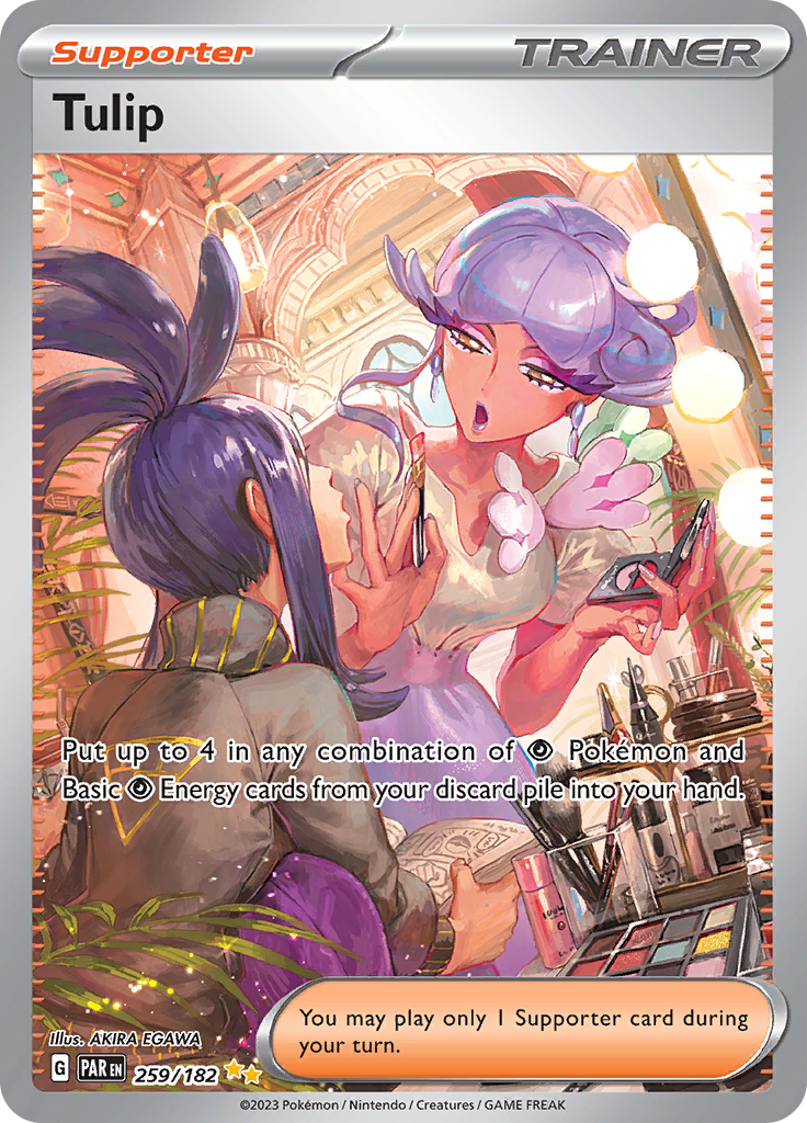 Tulip (259/182) [Scarlet & Violet: Paradox Rift] | Shuffle n Cut Hobbies & Games