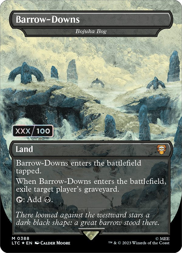 Barrow-Downs - Bojuka Bog (Serialized) [The Lord of the Rings: Tales of Middle-Earth Commander] | Shuffle n Cut Hobbies & Games