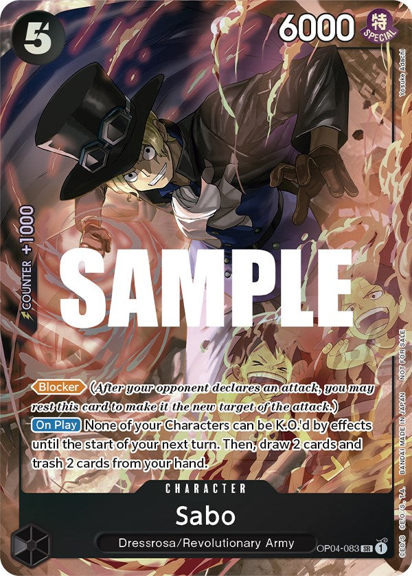 Sabo (Sealed Battle 2023 Vol. 1) [One Piece Promotion Cards] | Shuffle n Cut Hobbies & Games