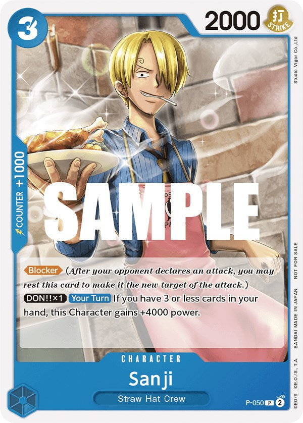 Sanji (Sealed Battle Kit Vol. 1) [One Piece Promotion Cards] | Shuffle n Cut Hobbies & Games