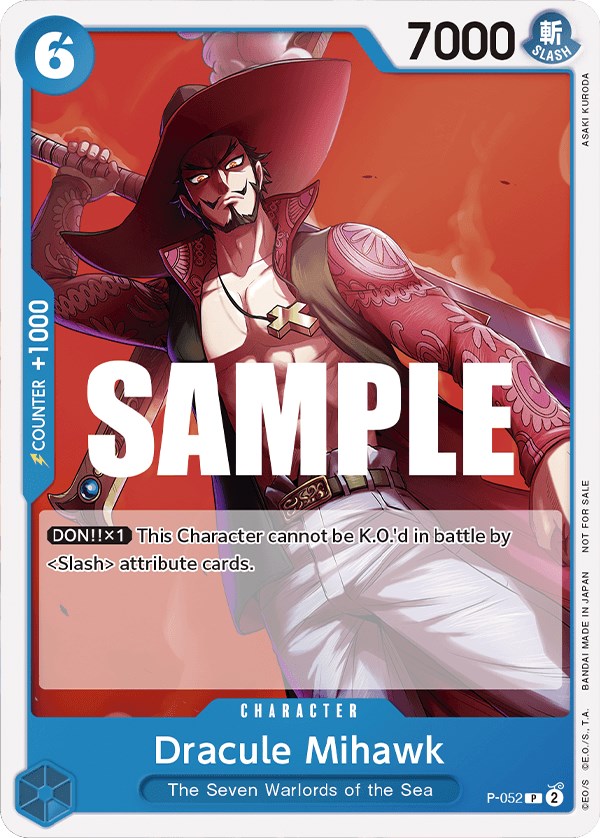 Dracule Mihawk (Sealed Battle Kit Vol. 1) [One Piece Promotion Cards] | Shuffle n Cut Hobbies & Games