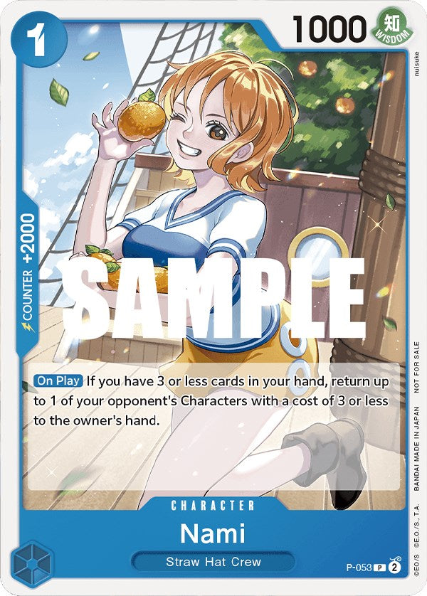 Nami (Sealed Battle Kit Vol. 1) [One Piece Promotion Cards] | Shuffle n Cut Hobbies & Games