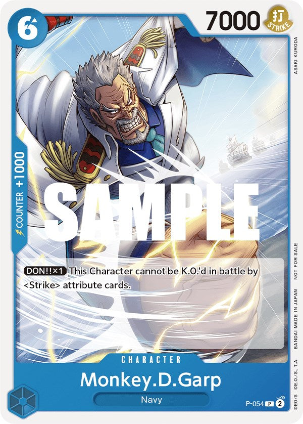 Monkey.D.Garp (Sealed Battle Kit Vol. 1) [One Piece Promotion Cards] | Shuffle n Cut Hobbies & Games