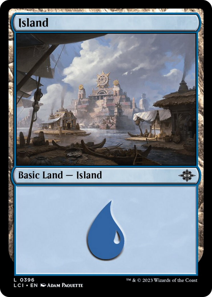 Island (0396) [The Lost Caverns of Ixalan] | Shuffle n Cut Hobbies & Games