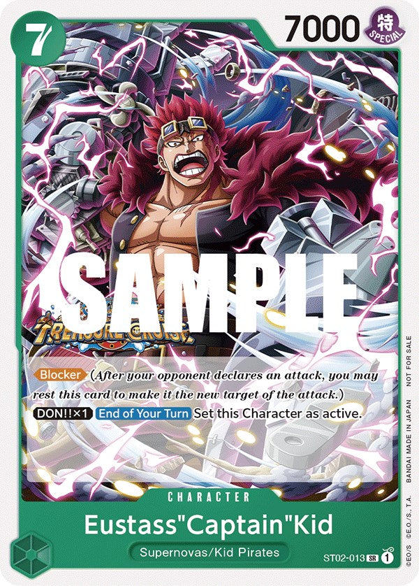 Eustass"Captain"Kid (Tournament Pack Vol. 5) [One Piece Promotion Cards] | Shuffle n Cut Hobbies & Games