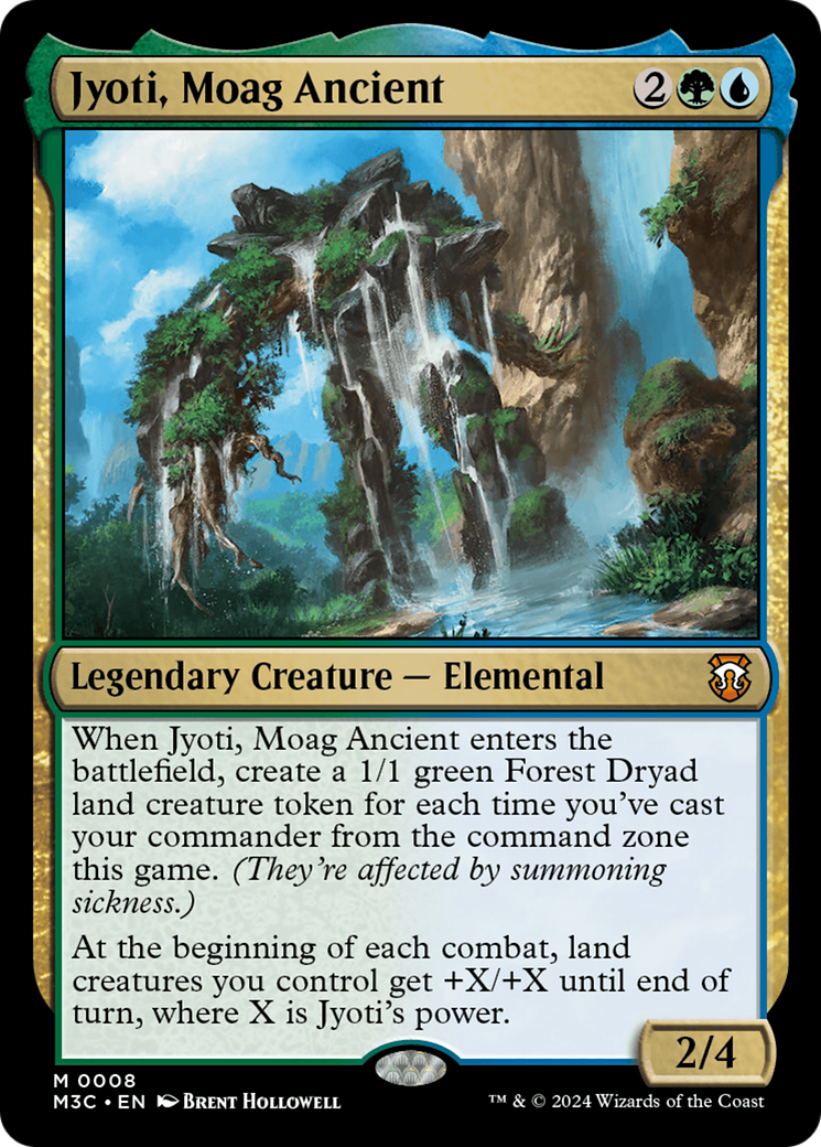 Jyoti, Moag Ancient [Modern Horizons 3 Commander] | Shuffle n Cut Hobbies & Games