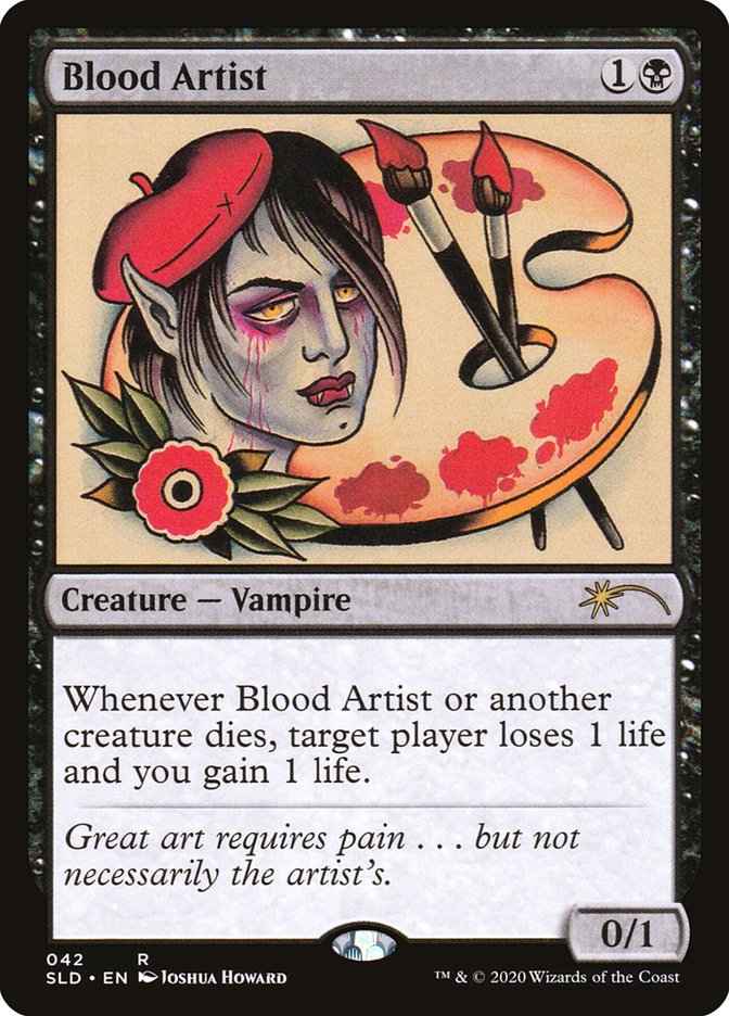 Blood Artist [Secret Lair Drop Series] | Shuffle n Cut Hobbies & Games