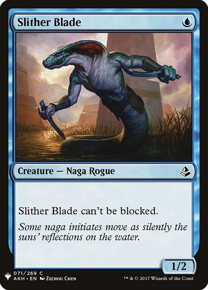 Slither Blade [Mystery Booster] | Shuffle n Cut Hobbies & Games