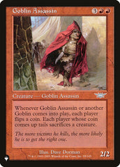 Goblin Assassin [The List] | Shuffle n Cut Hobbies & Games