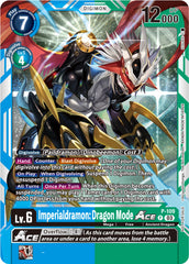 Imperialdramon: Dragon Mode Ace [P-109 ] (NYCC 2023 Demo Deck) [Promotional Cards] | Shuffle n Cut Hobbies & Games