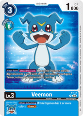 Veemon [P-117] (NYCC 2023 Demo Deck) [Promotional Cards] | Shuffle n Cut Hobbies & Games