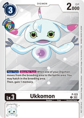 Ukkomon [P-123] (NYCC 2023 Demo Deck) [Promotional Cards] | Shuffle n Cut Hobbies & Games