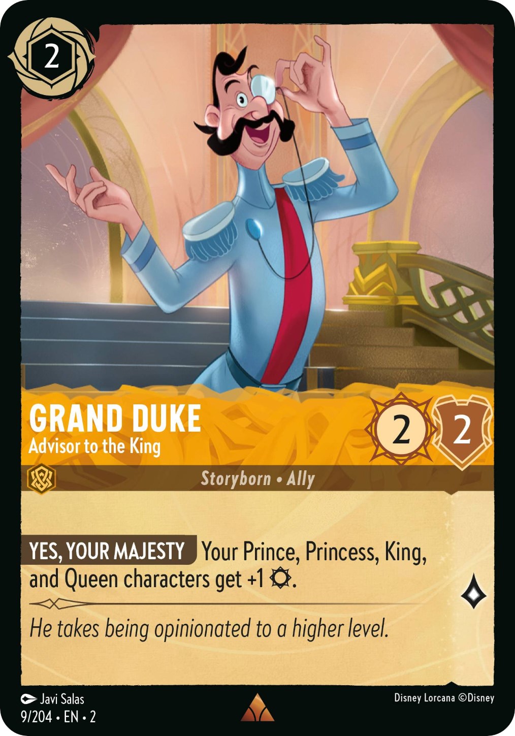 Grand Duke - Advisor to the King (9/204) [Rise of the Floodborn] | Shuffle n Cut Hobbies & Games