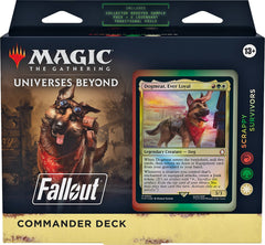 Fallout: Out of the Vault - Scrappy Survivors Commander Deck | Shuffle n Cut Hobbies & Games