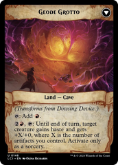 Dowsing Device // Geode Grotto [The Lost Caverns of Ixalan] | Shuffle n Cut Hobbies & Games