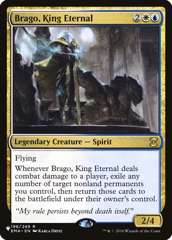 Brago, King Eternal [The List] | Shuffle n Cut Hobbies & Games