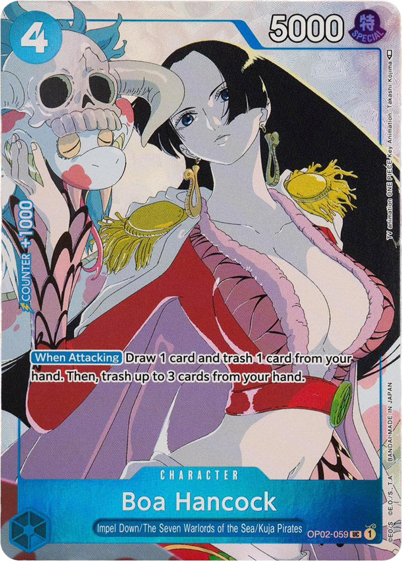 Boa Hancock (Gift Collection 2023) [One Piece Promotion Cards] | Shuffle n Cut Hobbies & Games