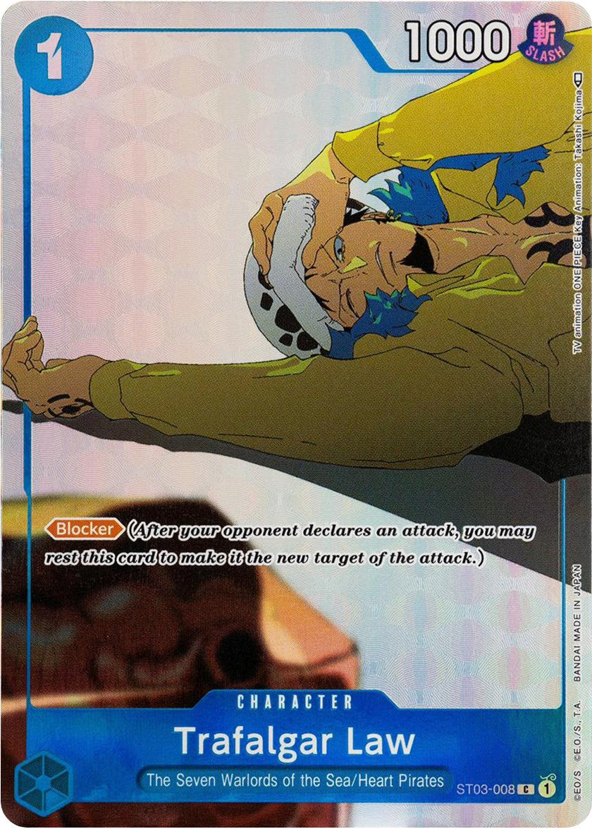 Trafalgar Law (Gift Collection 2023) [One Piece Promotion Cards] | Shuffle n Cut Hobbies & Games