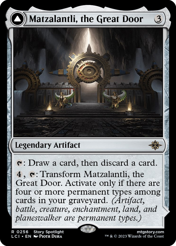 Matzalantli, the Great Door // The Core [The Lost Caverns of Ixalan] | Shuffle n Cut Hobbies & Games