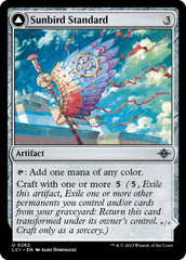 Sunbird Standard // Sunbird Effigy [The Lost Caverns of Ixalan] | Shuffle n Cut Hobbies & Games