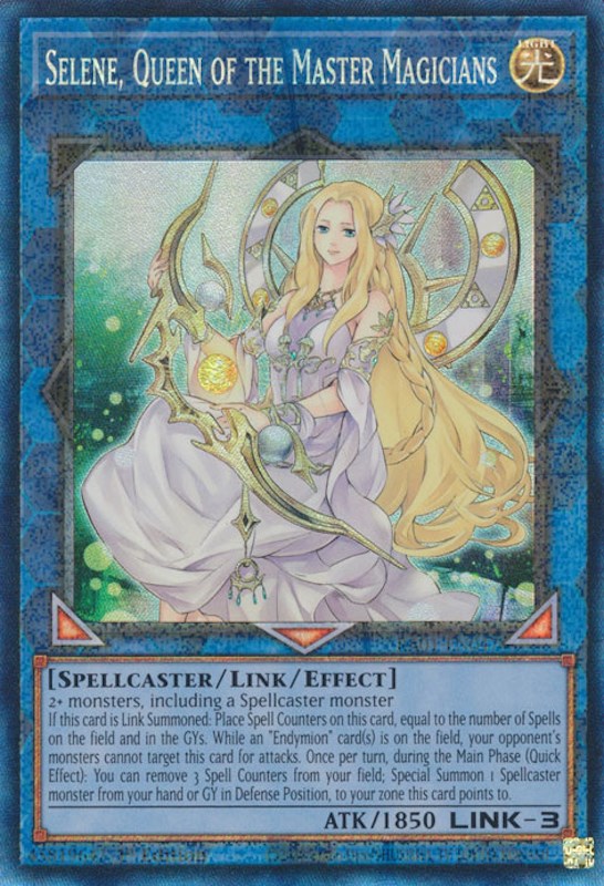 Selene, Queen of the Master Magicians [RA01-EN047] Prismatic Collector's Rare | Shuffle n Cut Hobbies & Games