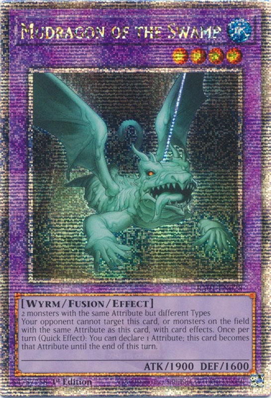 Mudragon of the Swamp [RA01-EN028] Quarter Century Secret Rare | Shuffle n Cut Hobbies & Games