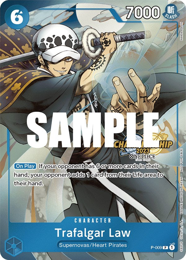 Trafalgar Law (CS 2023 Celebration Pack) [One Piece Promotion Cards] | Shuffle n Cut Hobbies & Games