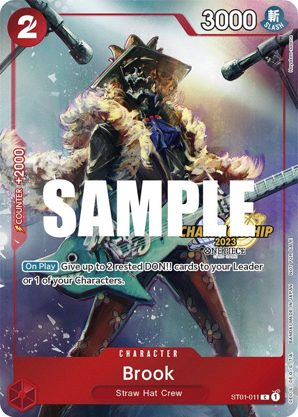 Brook (CS 2023 Celebration Pack) [One Piece Promotion Cards] | Shuffle n Cut Hobbies & Games