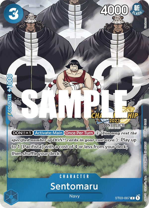 Sentomaru (CS 2023 Celebration Pack) [One Piece Promotion Cards] | Shuffle n Cut Hobbies & Games