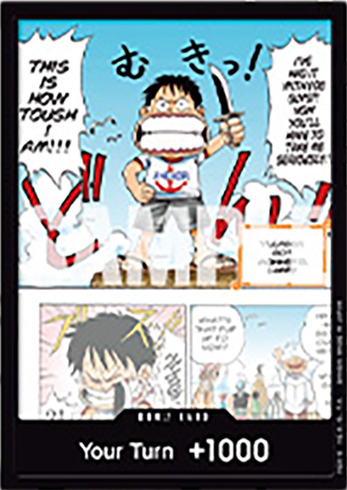 DON!! Card (Young Luffy) (Devil Fruits Collection Vol. 1) [One Piece Promotion Cards] | Shuffle n Cut Hobbies & Games