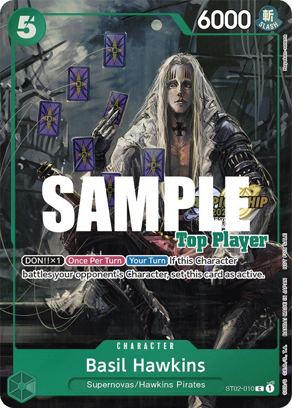 Basil Hawkins (CS 2023 Top Players Pack) [One Piece Promotion Cards] | Shuffle n Cut Hobbies & Games