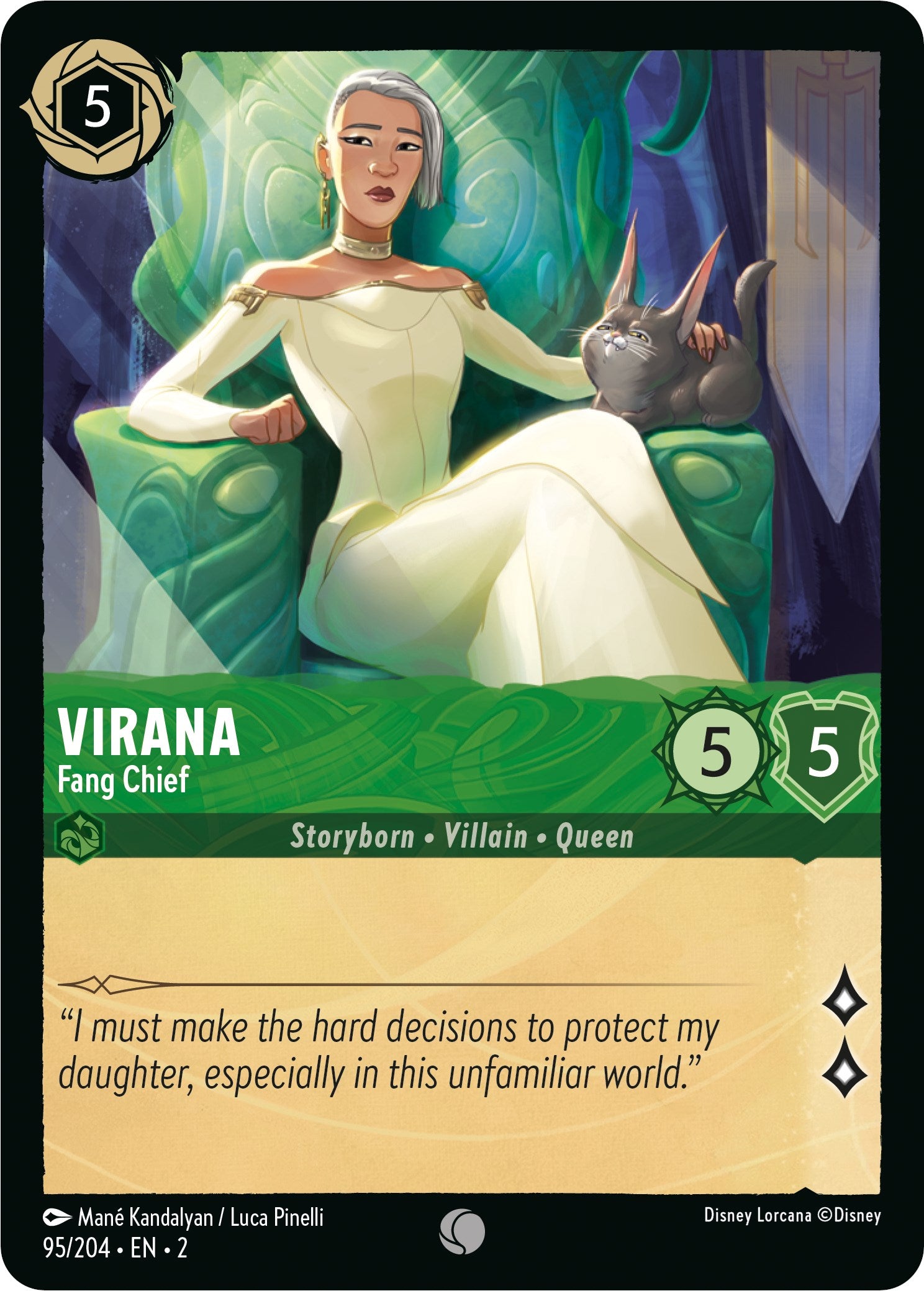 Virana - Fang Chief (95/204) [Rise of the Floodborn] | Shuffle n Cut Hobbies & Games