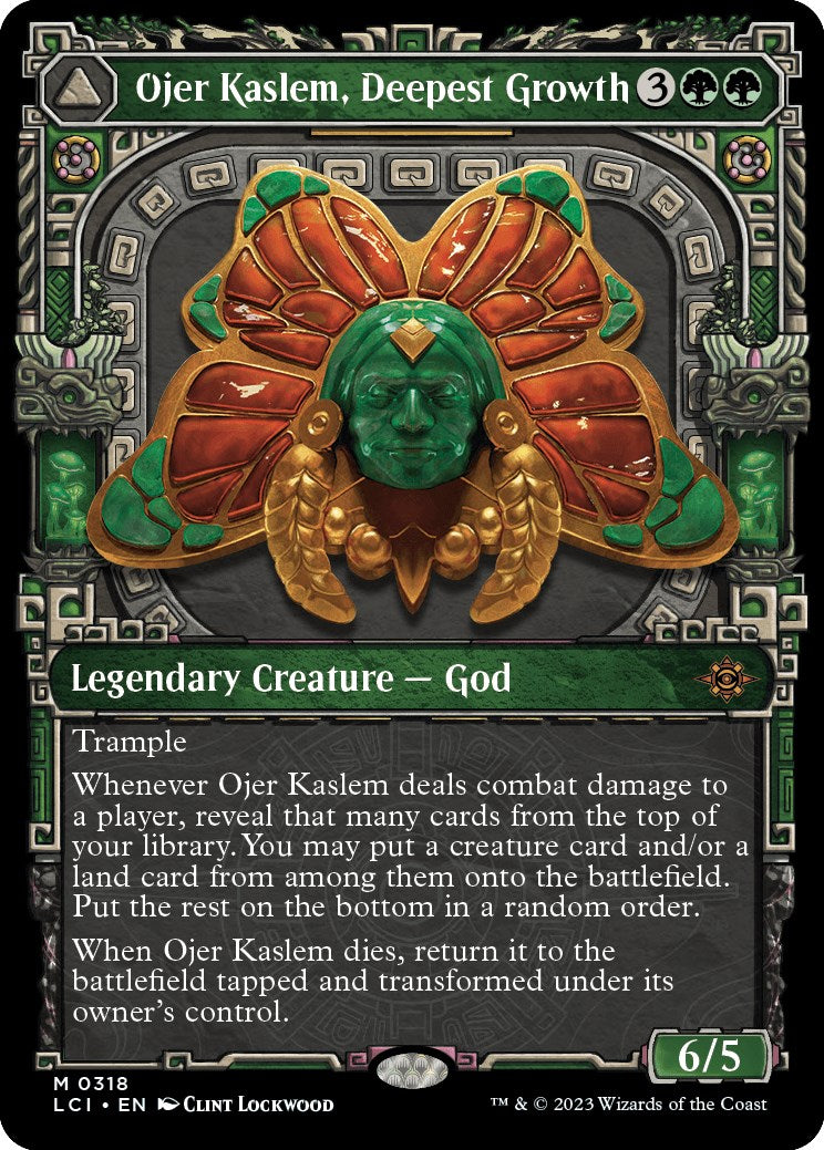 Ojer Kaslem, Deepest Growth (Showcase) [The Lost Caverns of Ixalan] | Shuffle n Cut Hobbies & Games