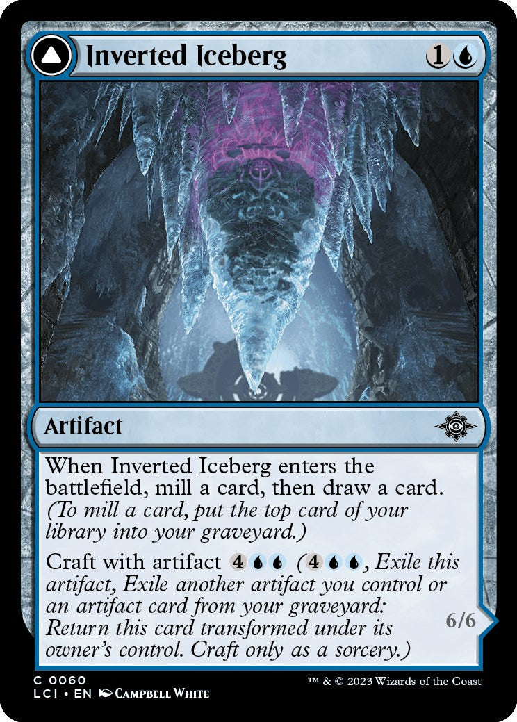 Inverted Iceberg [The Lost Caverns of Ixalan] | Shuffle n Cut Hobbies & Games