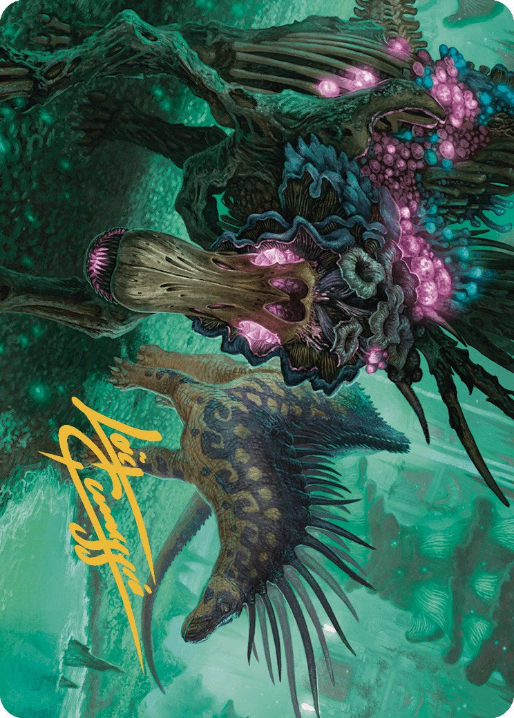 Walk with the Ancestors Art Card (Gold-Stamped Signature) [The Lost Caverns of Ixalan Art Series] | Shuffle n Cut Hobbies & Games