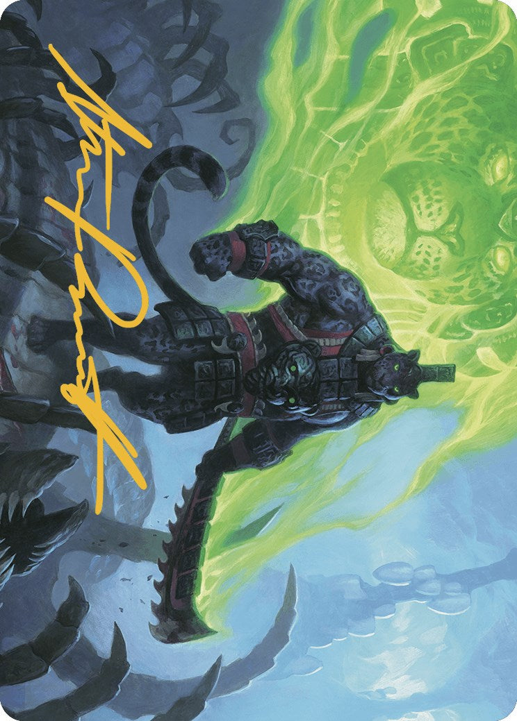 Malamet Veteran Art Card (Gold-Stamped Signature) [The Lost Caverns of Ixalan Art Series] | Shuffle n Cut Hobbies & Games