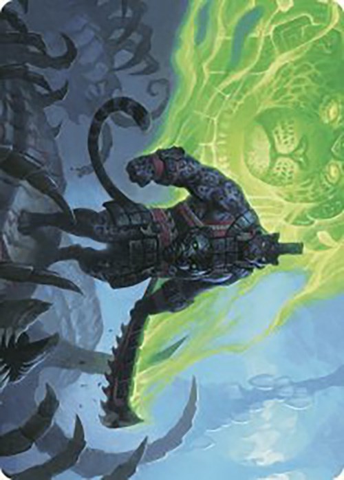 Malamet Veteran Art Card [The Lost Caverns of Ixalan Art Series] | Shuffle n Cut Hobbies & Games