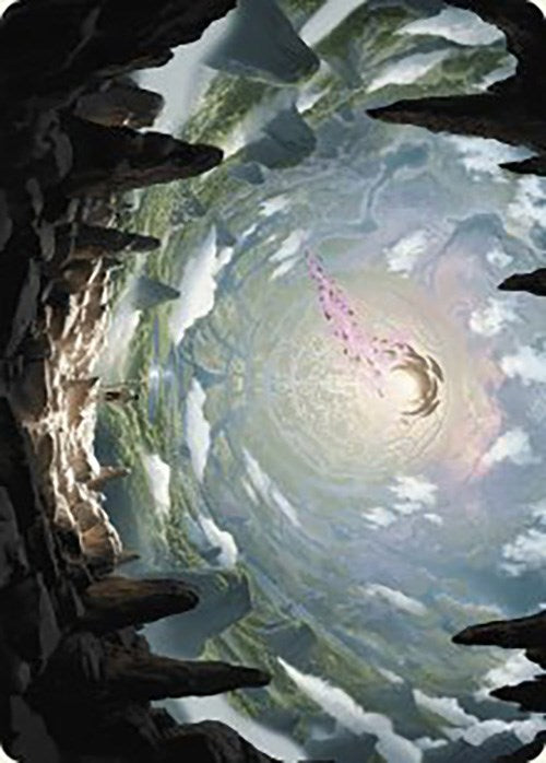 The Core Art Card [The Lost Caverns of Ixalan Art Series] | Shuffle n Cut Hobbies & Games