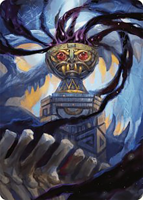 Chalice of the Void Art Card [The Lost Caverns of Ixalan Art Series] | Shuffle n Cut Hobbies & Games