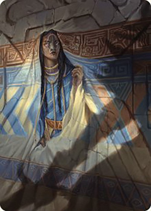 Whispersilk Cloak Art Card [The Lost Caverns of Ixalan Art Series] | Shuffle n Cut Hobbies & Games