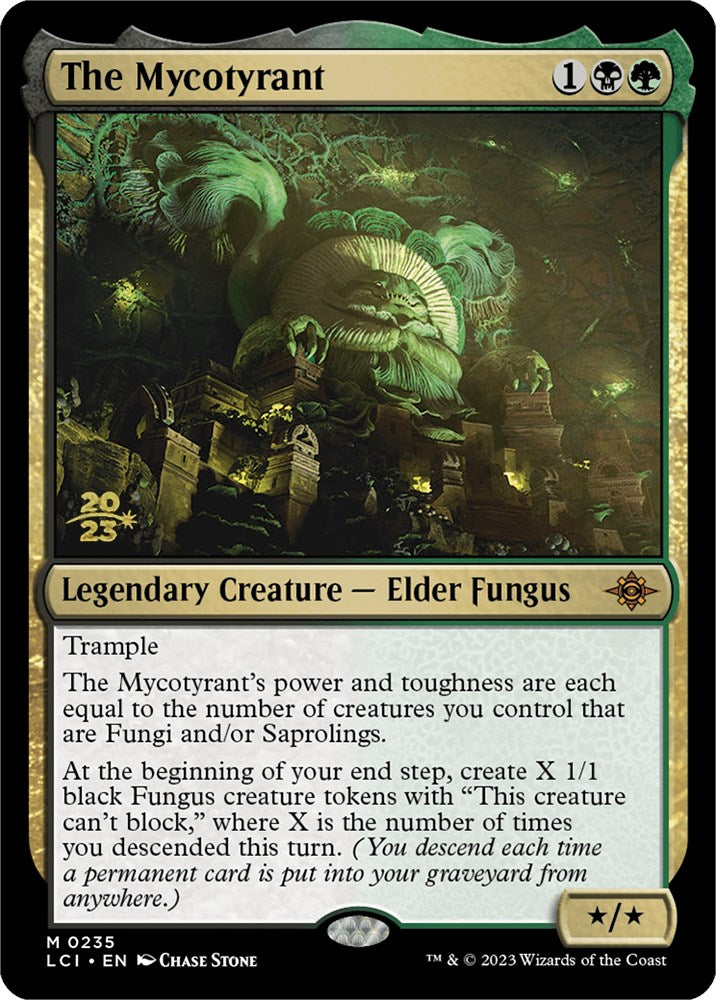 The Mycotyrant [The Lost Caverns of Ixalan Prerelease Cards] | Shuffle n Cut Hobbies & Games