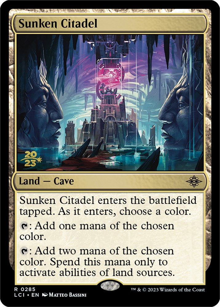 Sunken Citadel [The Lost Caverns of Ixalan Prerelease Cards] | Shuffle n Cut Hobbies & Games